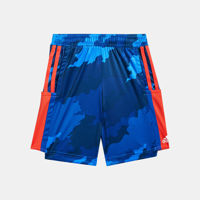 adidas Kids' Bold AEROREADY Shorts adidas Kids' Bold AEROREADY Shorts image number 0