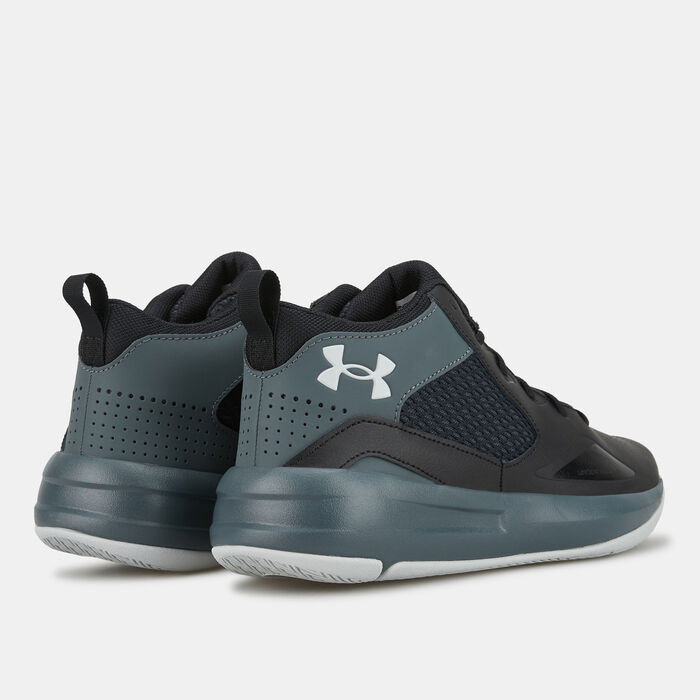 Under Armour Lockdown 5 Basketball Shoe Black Under Armour Lockdown 5 Basketball Shoe Black image number 2