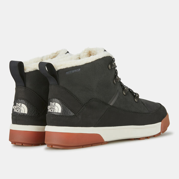 The North Face Women’s Sierra Mid Lace Water-Proof Shoe Black The North Face Women’s Sierra Mid Lace Water-Proof Shoe Black image number 2