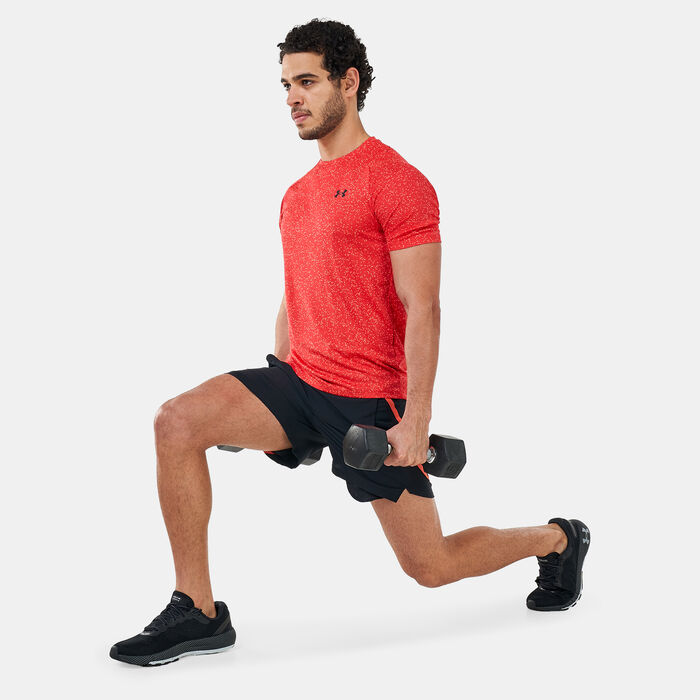 Under Armour Men's UA Tech™ 2.0 Nova T-Shirt Red Under Armour Men's UA Tech™ 2.0 Nova T-Shirt Red image number 2