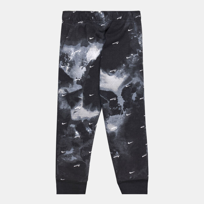 Nike Kids' Sportswear Club Marble Fleece Sweatpants Black Nike Kids' Sportswear Club Marble Fleece Sweatpants Black image number 1