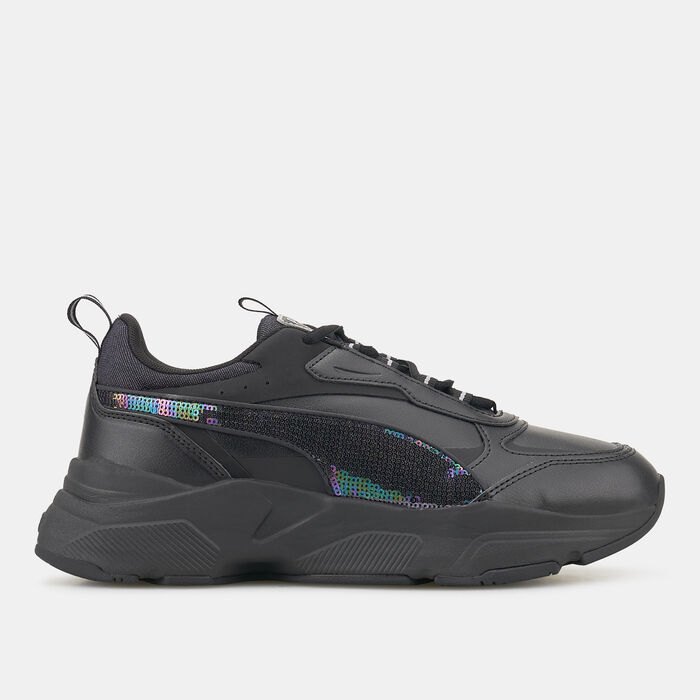 PUMA Women's Cassia Winter Wonderland Shoe Black image number 0