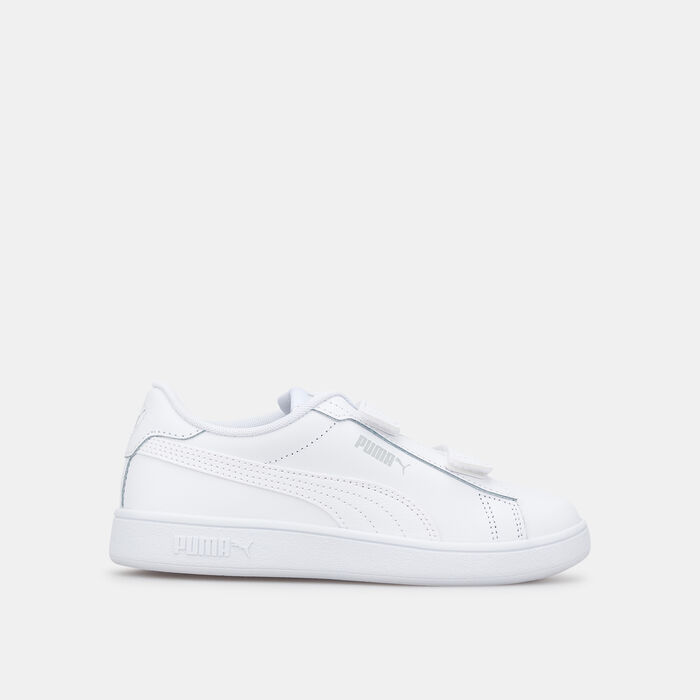 PUMA Kids' Smash 3.0 V Shoe (Younger Kids) White PUMA Kids' Smash 3.0 V Shoe (Younger Kids) White image number 0