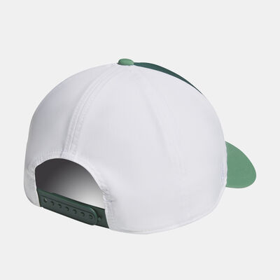 adidas Men's Colorblock Golf Cap Green