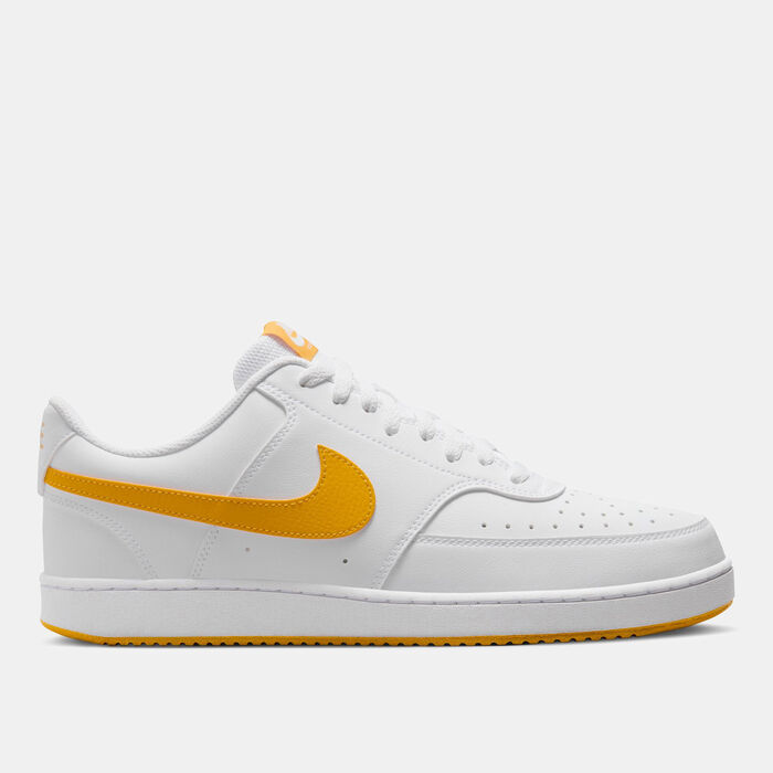 Nike Men's Court Vision Low Next Nature Shoes White Nike Men's Court Vision Low Next Nature Shoes White image number 0