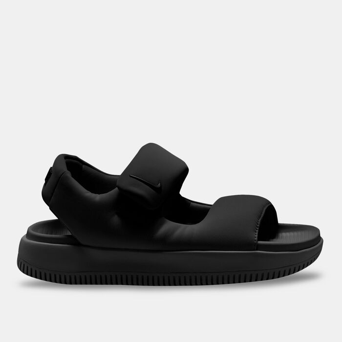 Nike Women's Calm Sandals Black image number 0