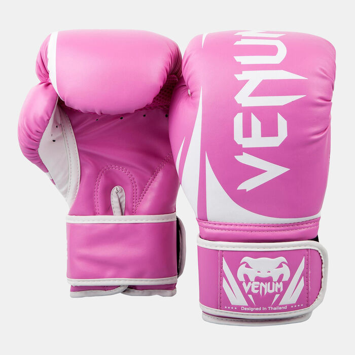 Venum Women's Challenger 2.0 Boxing Gloves - 14oz Pink image number 0