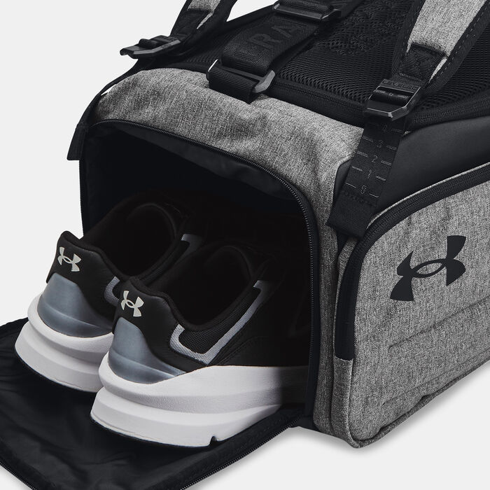 Under Armour Contain Duo Backpack Duffle Bag Grey image number 5