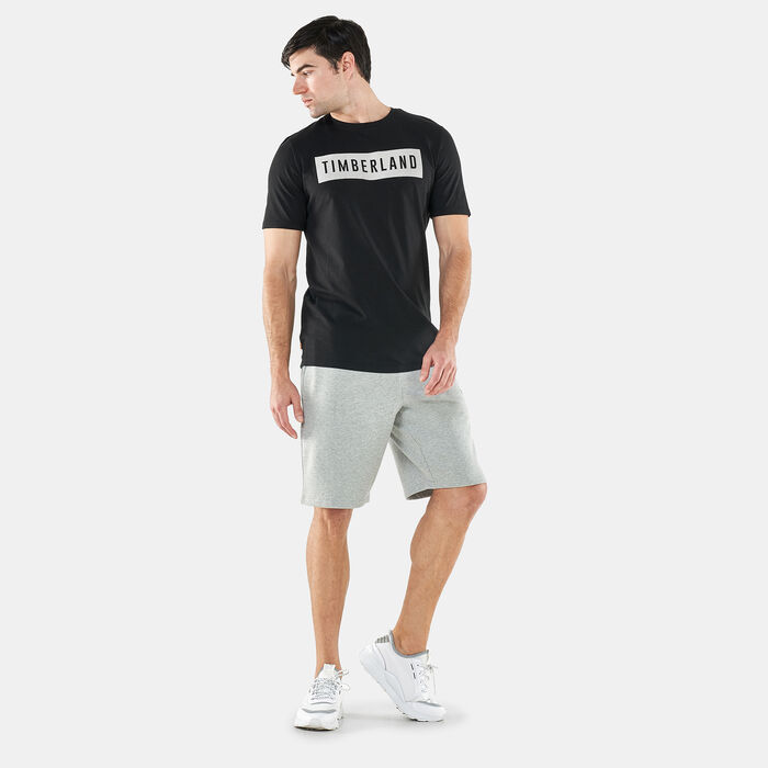 Timberland Men's Brand Carrier T-Shirt Black Timberland Men's Brand Carrier T-Shirt Black image number 2