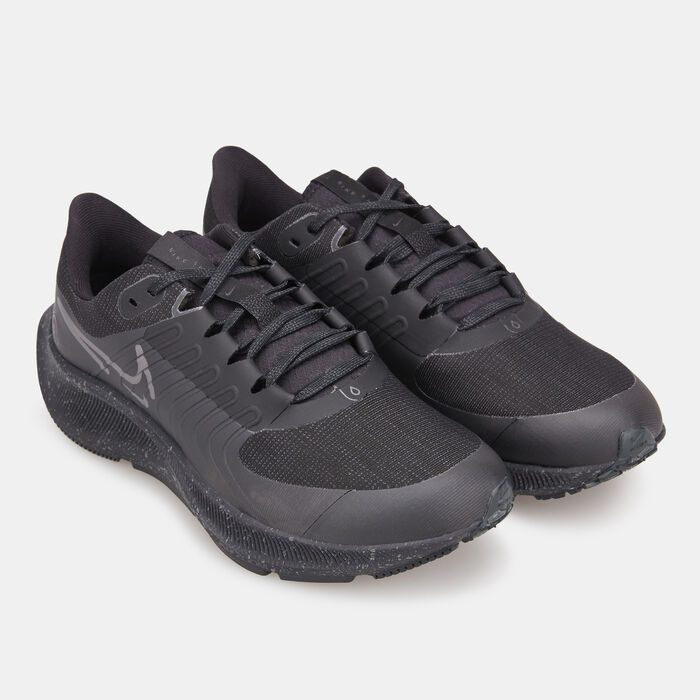 Nike Women's Air Zoom Pegasus 38 Shield Shoe Black image number 2