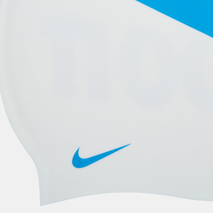 Nike Swim JDI Swim Cap Blue Nike Swim JDI Swim Cap Blue image number 2