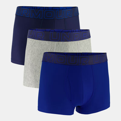 Under Armour Men's Performance Tech Boxers (3 Pieces) Blue