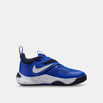 Nike Kids' Team Hustle D 11 Basketball Shoes Blue