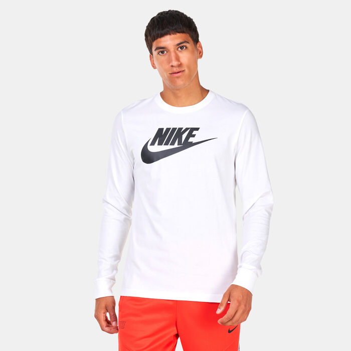 Nike Men's Sportswear T-Shirt White Nike Men's Sportswear T-Shirt White image number 0