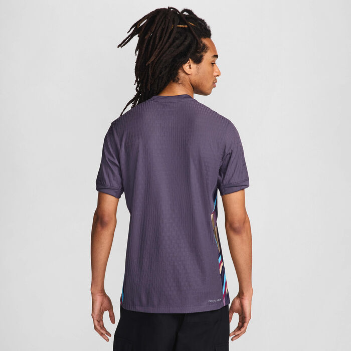 Nike Men's England Team 2024/25 Match Away Dri-FIT ADV Football Authentic Shirt Grey Nike Men's England Team 2024/25 Match Away Dri-FIT ADV Football Authentic Shirt Grey image number 1