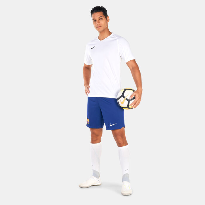 Nike Men's F.C. Barcelona Dri-FIT Stadium Home Shorts Blue Nike Men's F.C. Barcelona Dri-FIT Stadium Home Shorts Blue image number 2