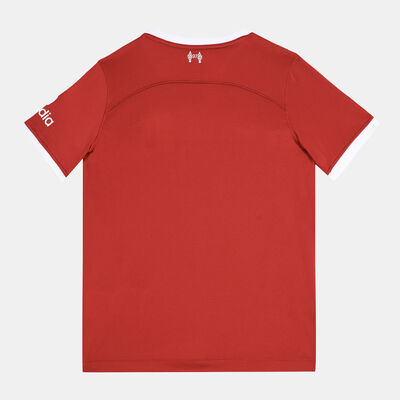 Nike Kids' Liverpool F.C. Dri-FIT Stadium Home Jersey - 2023/24 Red Nike Kids' Liverpool F.C. Dri-FIT Stadium Home Jersey - 2023/24 Red