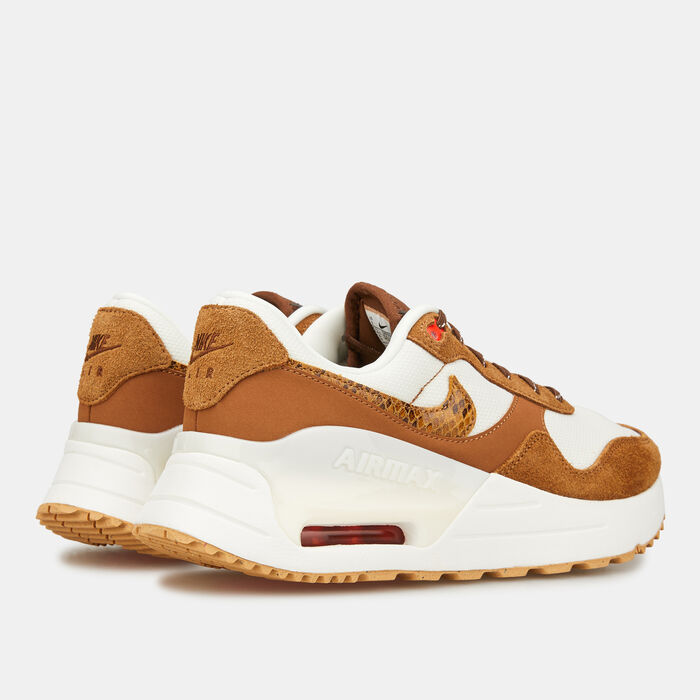 Nike Women's Air Max System SE AMD Shoe Brown image number 5