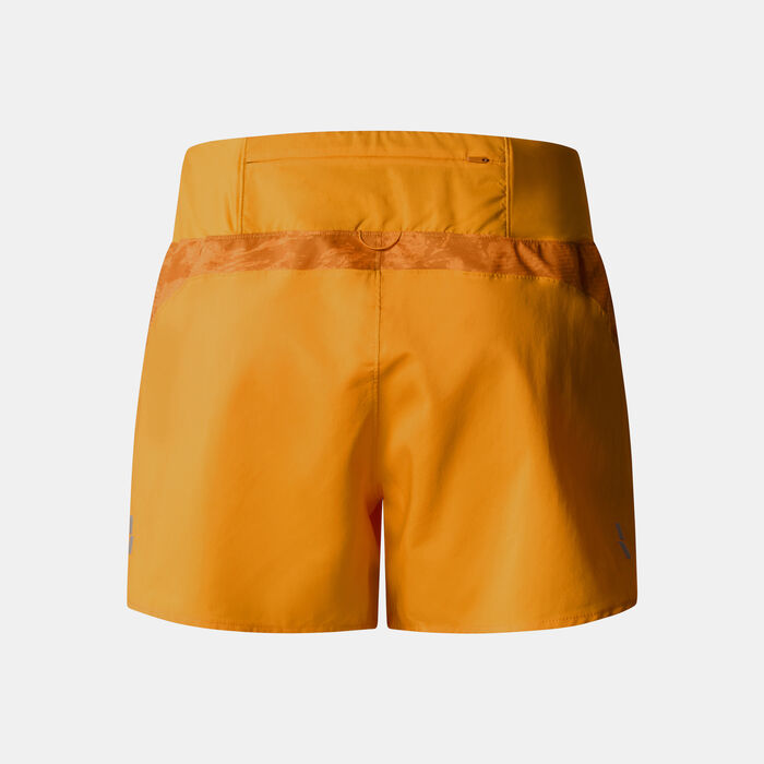 The North Face Women's Sunriser Shorts Orange image number 1