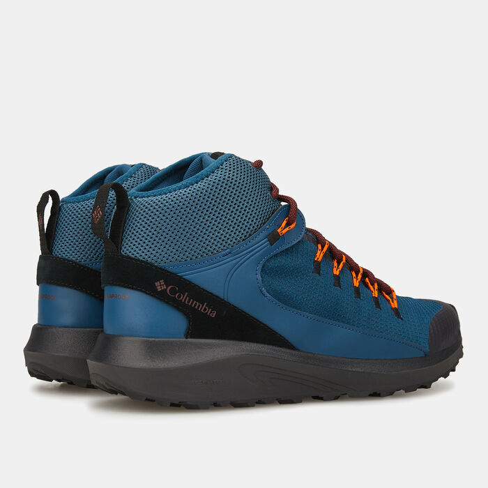 Columbia Men's Trailstorm™ Mid Waterproof Shoe Blue image number 2
