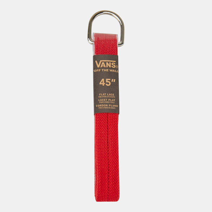 Vans 45-Inch Laces Red image number 0