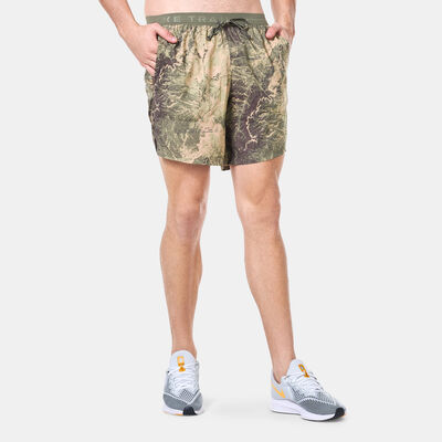 Nike Men's Dri-FIT Brief-Lined Running Shorts Green