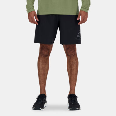 New Balance Men's Sport Essentials Graphic Shorts Black