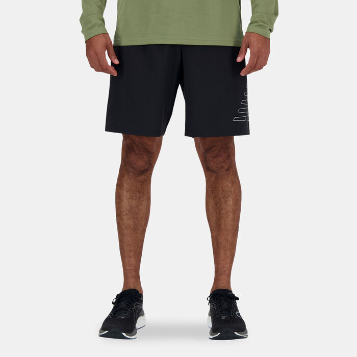 New Balance Men's Sport Essentials Graphic Shorts Black New Balance Men's Sport Essentials Graphic Shorts Black image number 0