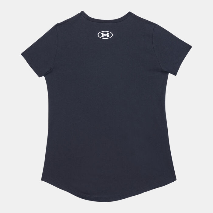 Under Armour Kids' UA Sportstyle Graphic T-Shirt Black image number 1