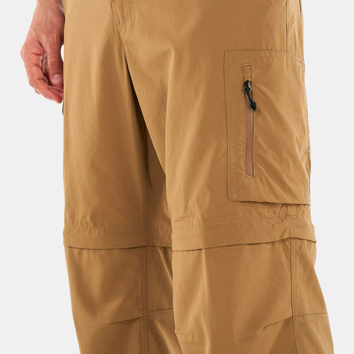 Columbia Men's Silver Ridge Utility Convertible Pants Brown image number 4