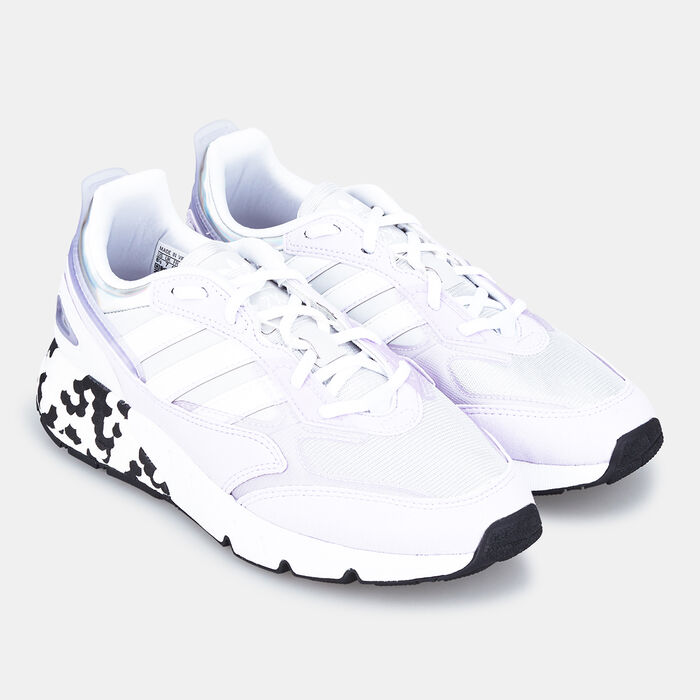 adidas Originals Women's ZX 1K BOOST 2.0 Shoes Purple adidas Originals Women's ZX 1K BOOST 2.0 Shoes Purple image number 1