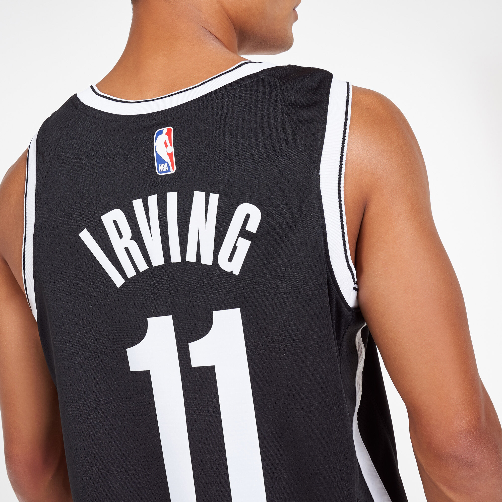 Men s NBA Brooklyn Nets Kevin Durant Icon Edition Swingman Jersey 2020 Black Nike in Qatar SSS