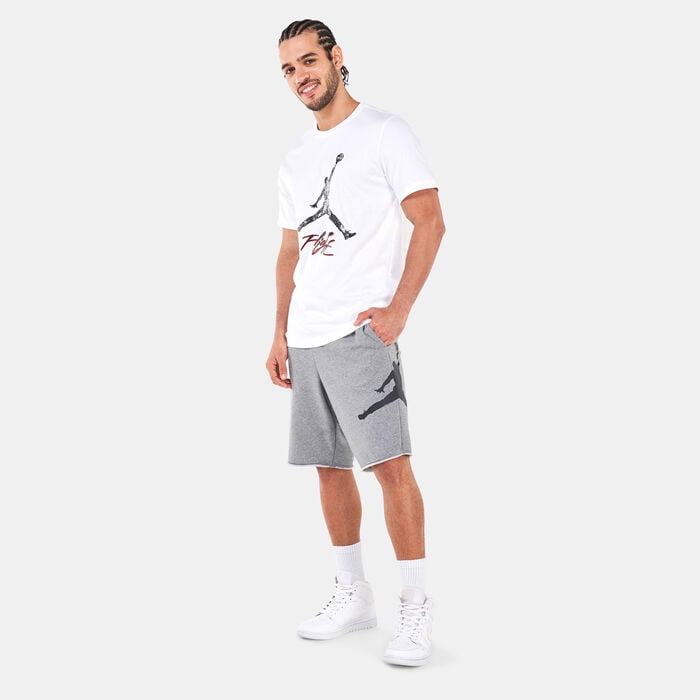 Jordan Men's Essential Jumpman Crew T-Shirt White Jordan Men's Essential Jumpman Crew T-Shirt White image number 2