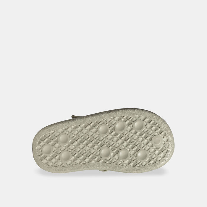 adidas Originals Kids' Adifom Adilette Slides Grey adidas Originals Kids' Adifom Adilette Slides Grey image number 3