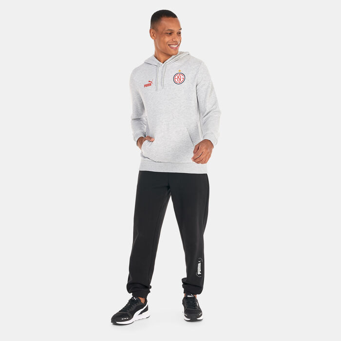 PUMA Men's FtblCore Fan Hoodie Grey PUMA Men's FtblCore Fan Hoodie Grey image number 2