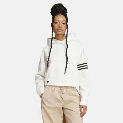 adidas Originals Women's Neuclassics Hoodie Black