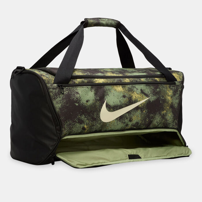 Nike Brasilia Duffel Bag Green image number 3