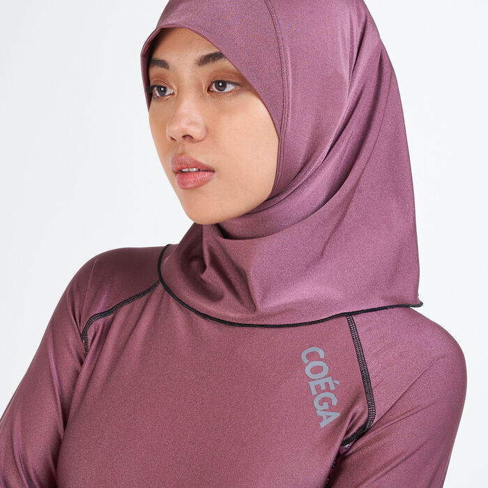 COEGA Women's 3 Piece Islamic Swimsuit Pink COEGA Women's 3 Piece Islamic Swimsuit Pink image number 3
