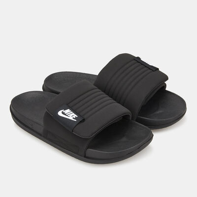 Nike Men's Offcourt Adjust Slides Black Nike Men's Offcourt Adjust Slides Black