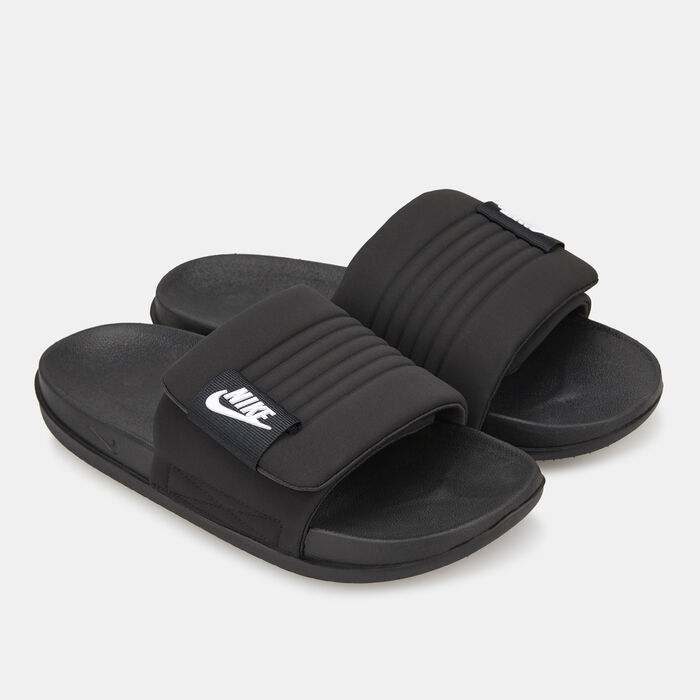 Nike Men's Offcourt Adjust Slides Black Nike Men's Offcourt Adjust Slides Black image number 0