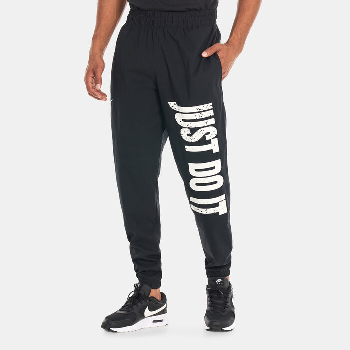 Nike Men's DNA Woven Joggers Black Nike Men's DNA Woven Joggers Black image number 0