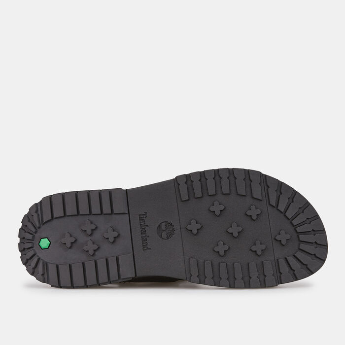 Timberland Men's Anchor Watch Back Strap Sandals Black Timberland Men's Anchor Watch Back Strap Sandals Black image number 3