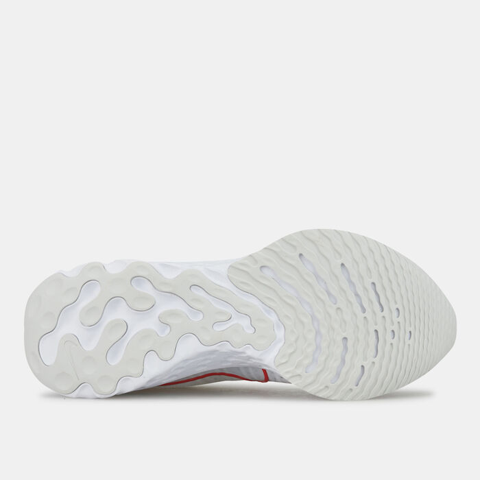 Nike Men's React Infinity Flyknit Shoe White Nike Men's React Infinity Flyknit Shoe White image number 3