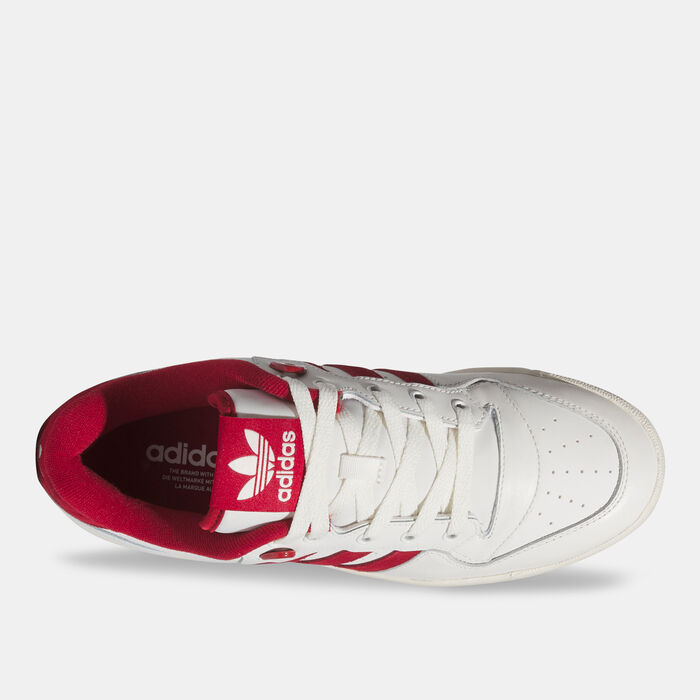 adidas Originals Men's Rivalry Low Shoes White adidas Originals Men's Rivalry Low Shoes White image number 4
