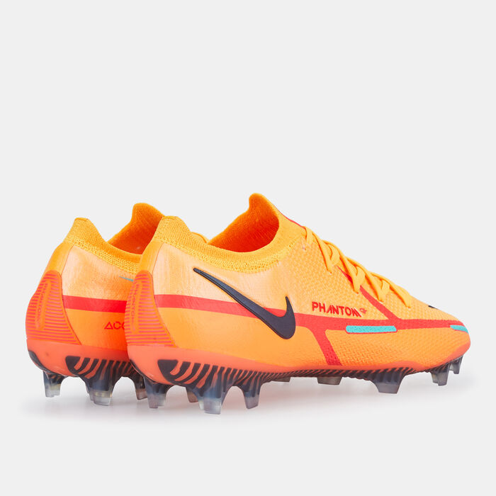 Nike Men's Phantom GT2 Elite Firm-Ground Football Shoe Orange Nike Men's Phantom GT2 Elite Firm-Ground Football Shoe Orange image number 3