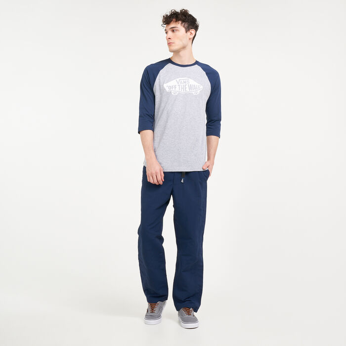 Vans Men's Off The Wall T-Shirt Grey Vans Men's Off The Wall T-Shirt Grey image number 2
