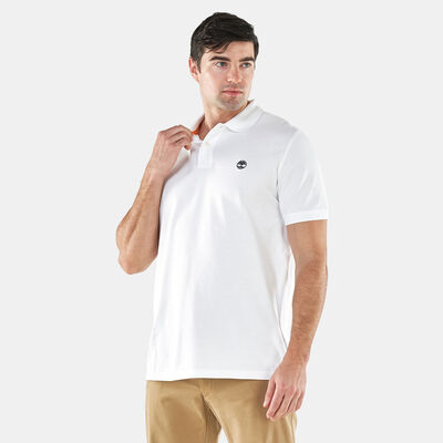 Timberland Men's Millers River Polo Shirt White Timberland Men's Millers River Polo Shirt White