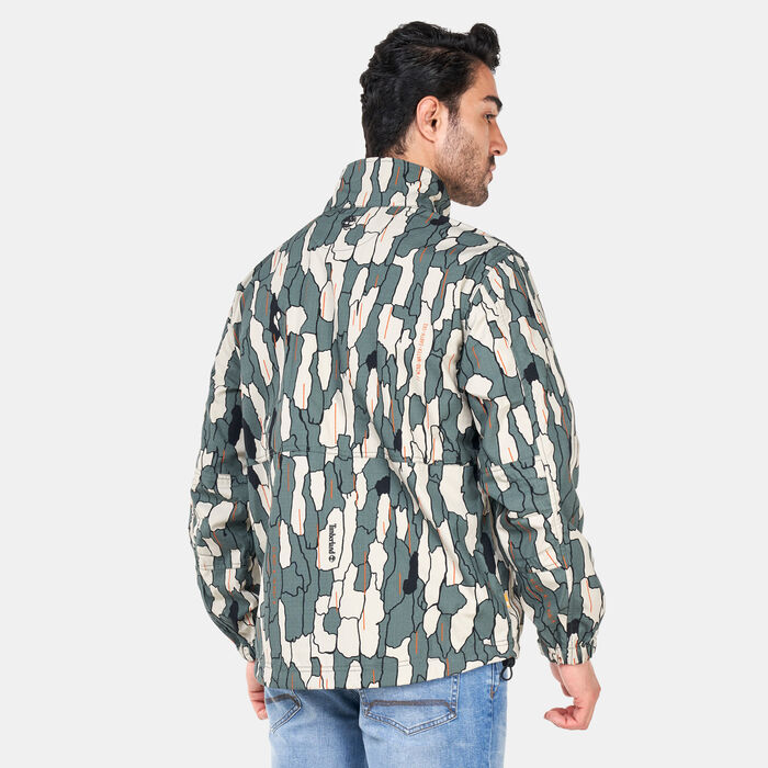 Timberland Men's Pullover Water-Resistant Windbreaker Jacket Multi Timberland Men's Pullover Water-Resistant Windbreaker Jacket Multi image number 1