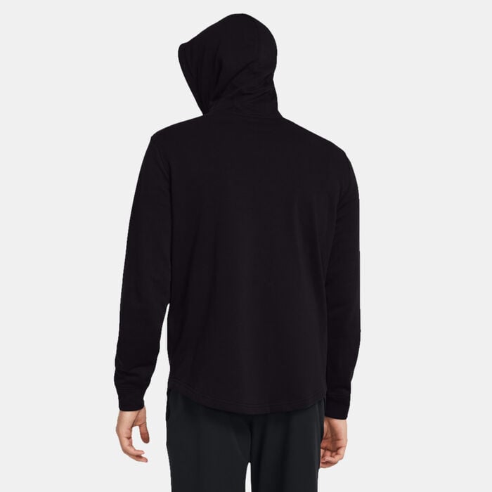 Under Armour Men's Rival Terry Graphic Hoodie Black Under Armour Men's Rival Terry Graphic Hoodie Black image number 1