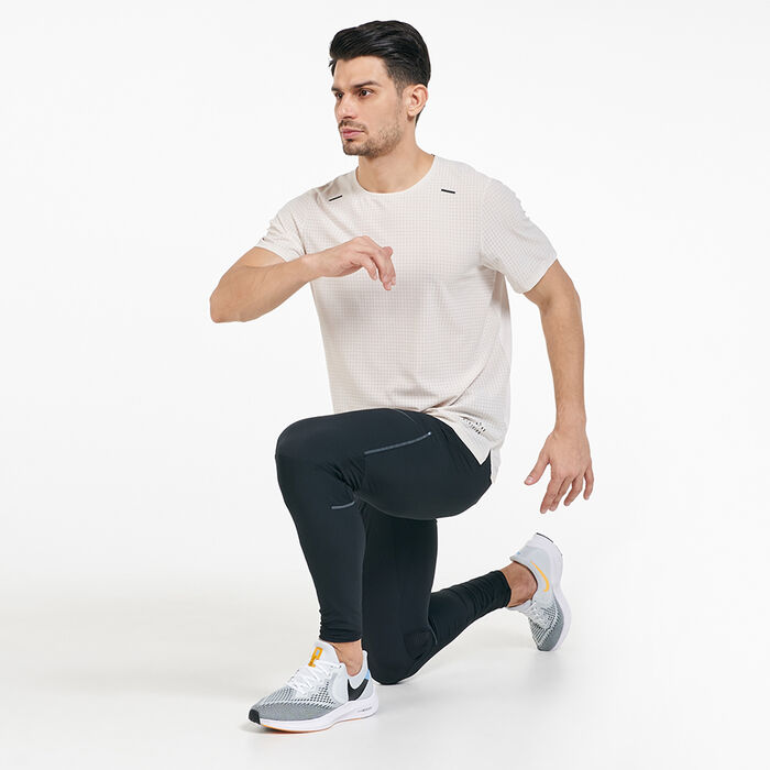Nike Men's Swift Running Tights Black Nike Men's Swift Running Tights Black image number 2
